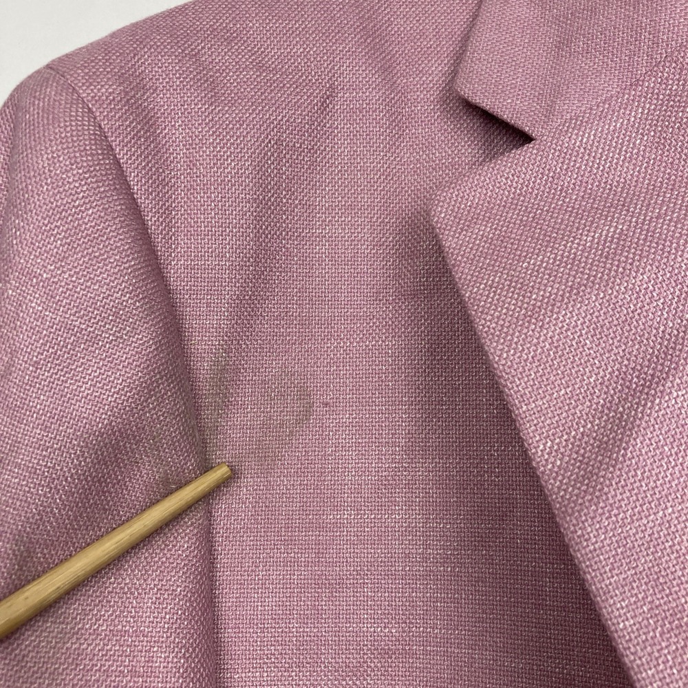 Nautica Men's Modern Fit Stretch Structure Weave Sport Coat Jacket Size 44L - Picture 5 of 11
